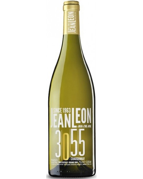 Jean Leon 3055 Chardonnay. D.O. Penedès. 100% Chardonnay
