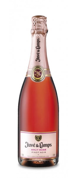 Juvé & Camps Pinot Noir Brut Rosé. 100% Pinot Noir
