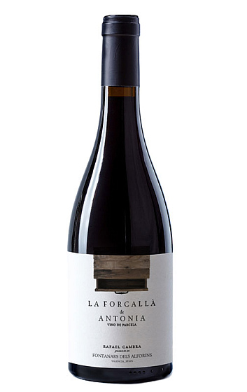 La Forcallà de Antonia 2020. D.O. Valencia. 100% Forcallat. Crianza: 8 meses en barrica de roble francés