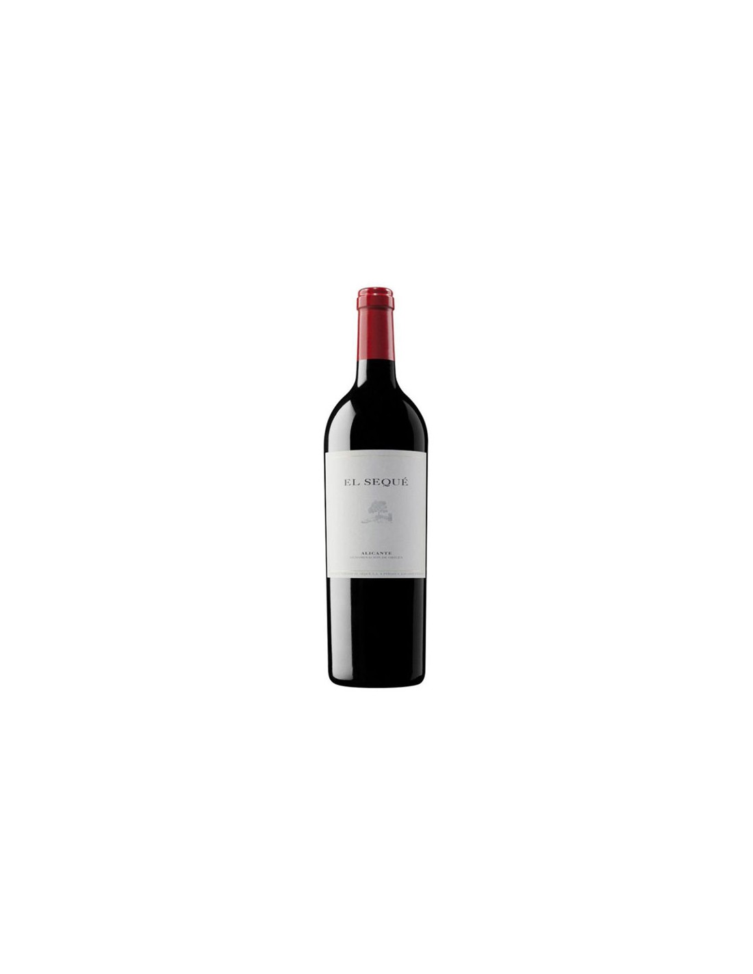 El Sequé. D.O. Alicante. 100% Monastrell