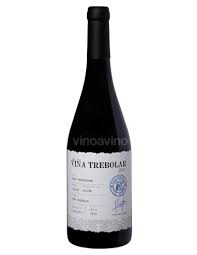 Viña Trebolar. D.O. Castilla la Mancha. Crianza. Tempranillo, syrah, graciano, cabernet sauvignon
