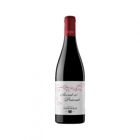 Secret del Priorat. D.O.Q. Priorat. Cabernet Sauvignon, Cariñena, Garnacha Tinta, Merlot, Syrah. Barricas de roble francés