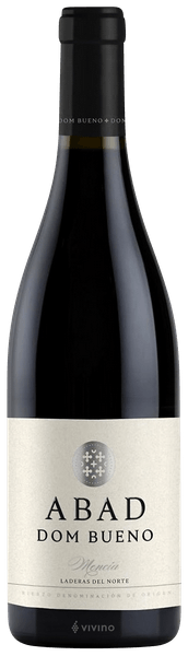 ABAD DOM BUENO LADERAS DEL NORTE. El Bierzo.100% Mencía.Viñas de 80 años de antigüedad a una altitud de 550 metros.
