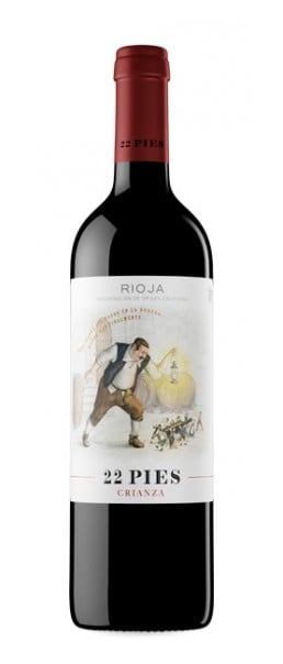 22 Pies. D.O.Ca. Rioja. 100% Tempranillo