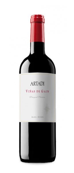 Artadi Viñas De Gaín. D.O. La Rioja. 100% Tempranillo