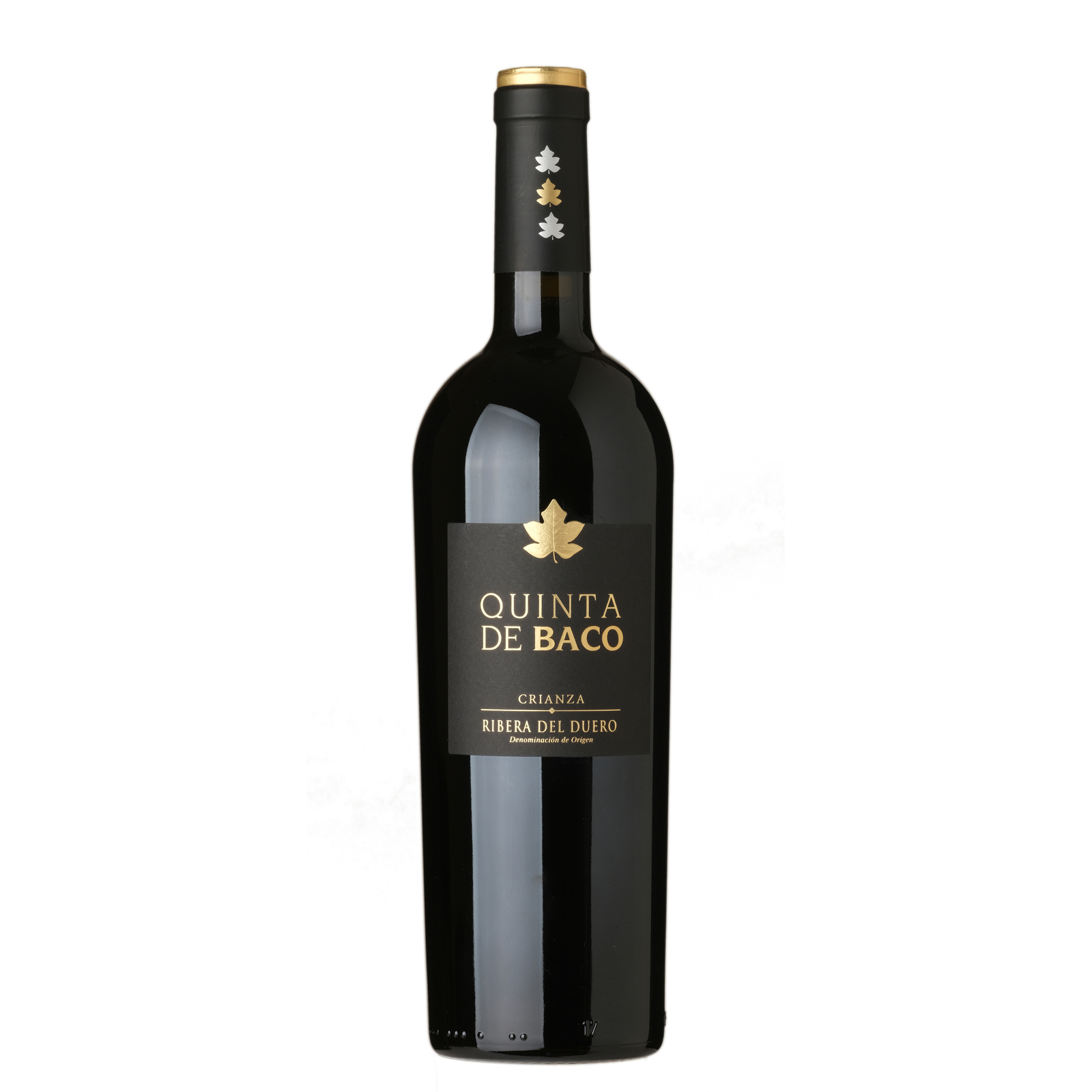 Quinta de Baco. ino tinto Quinta de Baco Crianza 2020, selección de nuestras mejores parcelas de Tinta del País. En nariz encontramos aromas de fruta negra como la grosella o la ciruela, regaliz y sutiles notas de especias cómo la pimienta. En boca percibimos un gran volumen con un equilibrio bien trabajado y una sensación de sedosidad conseguida por unos amables taninos.