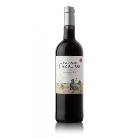 Palomo Cazador. Tinto fino. Merlot