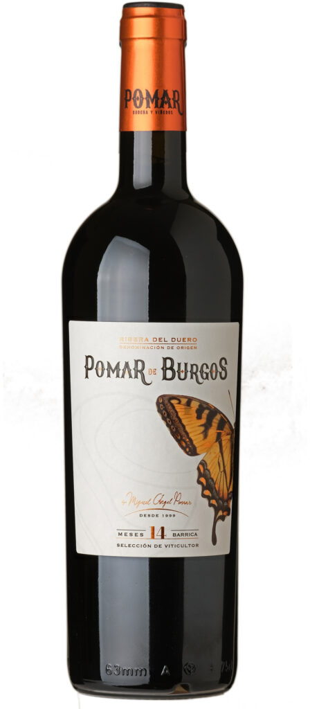 Pomar de Burgos. Crianza. Tempranillo