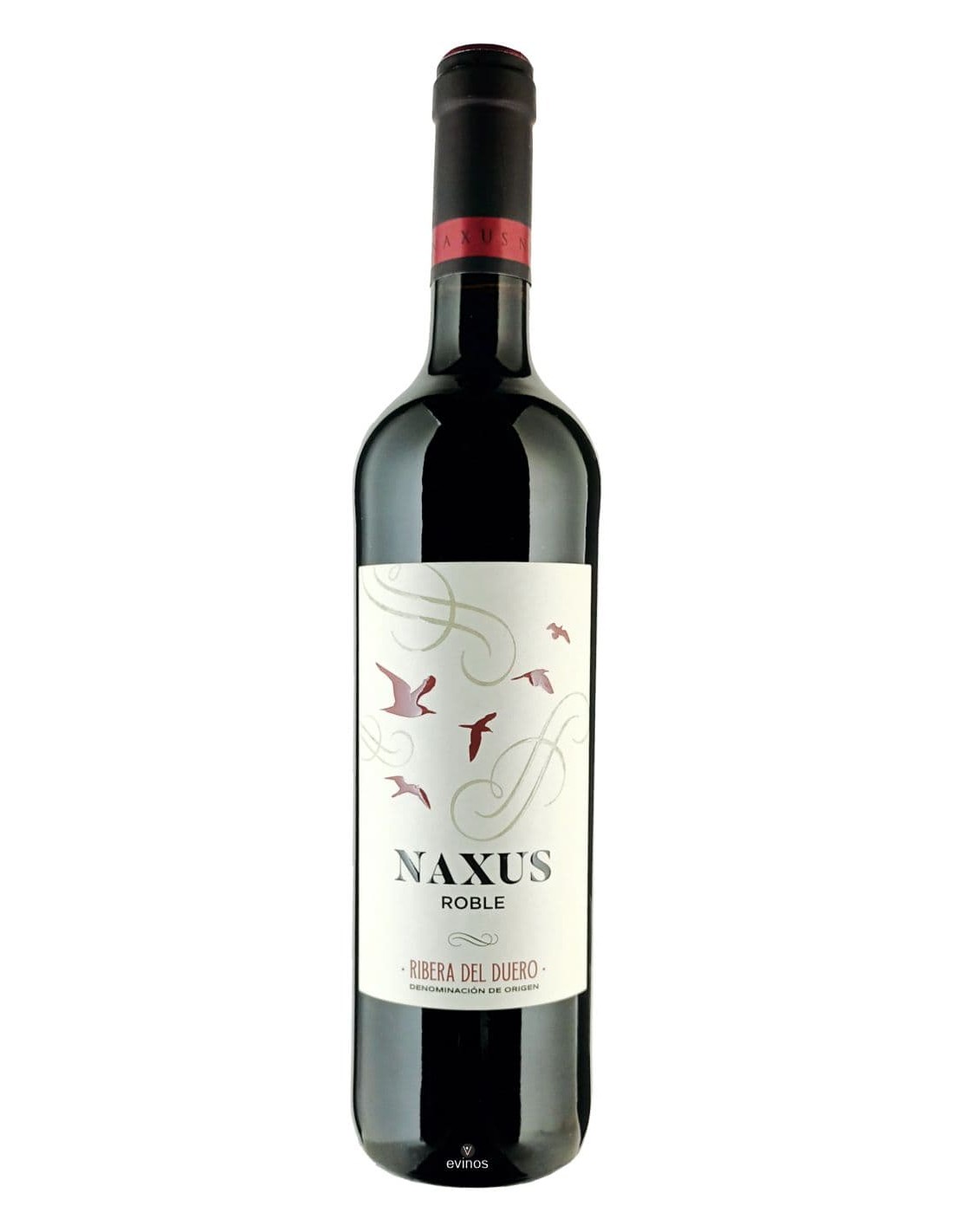 Naxus. Elaborado con uvas 100% Tempranillo del País, de viñedos situados en Sotillo de la Ribera (Burgos) Crianza durante 5 meses en barricas de roble americano y francés. De color cereza intenso. Aromas a fruta madura, roble cremoso, vainilla, balsámico y cafés tostados. En boca la entrada es agradable y estructurada. Los taninos aportan plenitud en boca, obteniendo un post gusto duradero.
