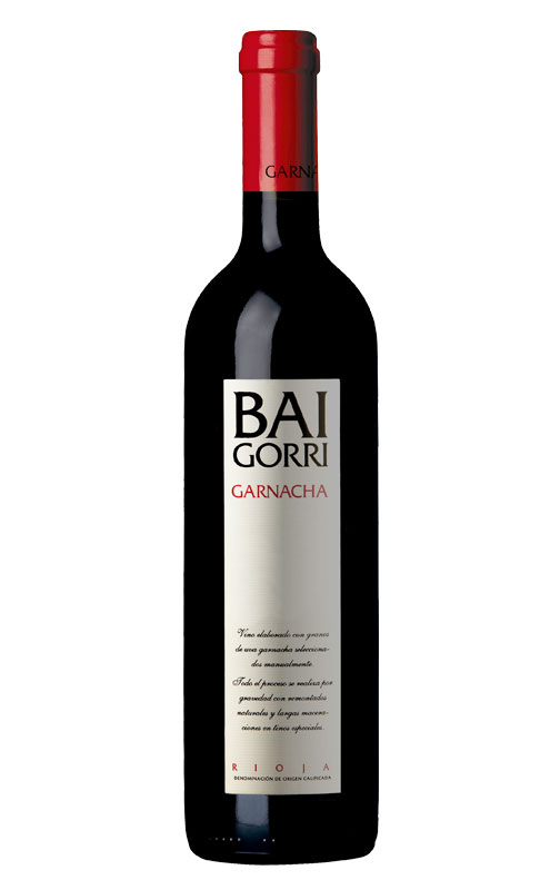 Bai Gorri. Crianza.Tempranillo